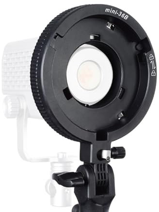 Annadue Bowens Mount Adapter mit Standard Bowens Mount, Kamera Blitzhalterhalter für LED Leuchten, Scheinwerferlinsen, Weiche Kisten, Weiche Kugeln, Weiche Regenschirme usw.