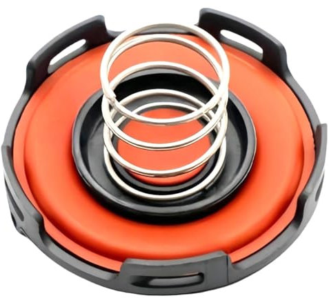 VREFOEAX Ventildeckeldichtung Kurbelgehäuse-Entlüftungsmembran-Kit Für VW Für Golf Für Passat Für Polo Für Tiguan Für Allspace 2014-2024 05E103495B Motordeckeldichtung