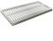 Rejilla de drenaje rectangular de acero inoxidable para exteriores, sistema de drenaje de piso con antideslizante para superficie para jardín, patio, piscina (200 x 300 x 20 x 2 mm)