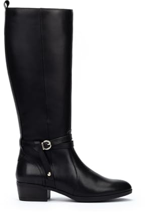 Pikolinos Daroca Stiefel Damen | Aus Leder | Reißverschluss | Mittlerer Absatz | EU-Größe 35–42