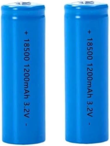 HUOYALU 3.7V Rechargeable Battery, 1200mAh Household Appliance Battery Pack, for Doorbells, Headlamps, Flashlights