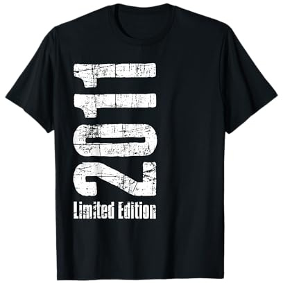 15 Ans garçon Fille Anniversaire 15 Ans Limited Edition 2011 T-Shirt