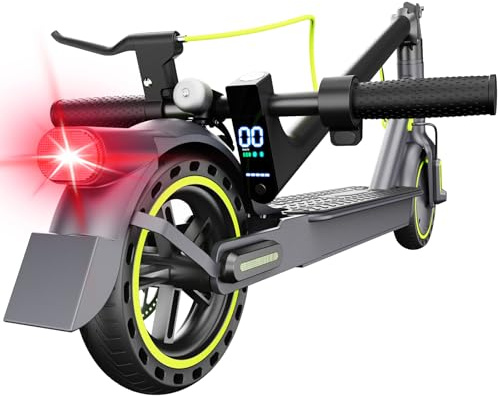 Seemar S3 Electric Scooter, 350W Motor Electric Scooters, 30km Range, 36V 7.8Ah Battery & APP Control