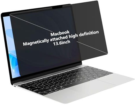 XAGMODSHN Display Protector Easy on Installation Anti Reflective Laptop Film Screen Protector