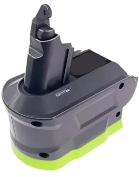 Compatible for Ryobi, 18V Battery Adapter Converter, Compatible for Dyson, V6 V7 V8 Battery Vacuum Cleaner Tool(V6)