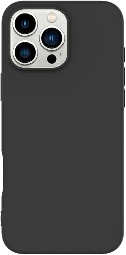 eSTUFF Infinite (GRS) Vienna iPhone 16 Pro Black Cover. Material:, ES67101052