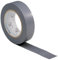 CABLEPELADO Cinta Aislante Para Instalaciones Eléctricas - Adhesiva y Autoadhesiva - Resistente Para Proteger - 19 mm x 20 Metros - Gris