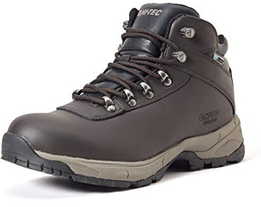 Hi-Tec Women's Eurotrek Lite Wp Womens High Rise Hiking Boots, Brown Dk Chocolate 41, 4 UK