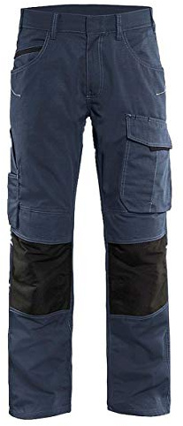 Blakläder 149513308699D88 Service Bundhose Größe in marineblau/Schwarz, D88