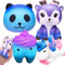 Yetech 4 Stück Squishy Spielzeug, Squisies Set Kawaii Party Geschenke langsame Rising Toys Kinderspielzeug für Kinder Erwachsene Mädchen Jungen