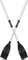 GOTOTOP Aluminium Kajakpaddel 2 Stück Kajakpaddelboot Paddel 126cm Stand-Up Paddling Board Stechpaddel für Kanu Kayak Surfboard Schlauchboot Ruder