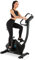 Capital Sports Evo Heimtrainer Fahrrad - Bluetooth Hometrainer, Ergometer mit magnetischem Bremssystem, 32 Stufen, App-Integration, Tablet-Halterung, Pulssensor, Stil: Track, schwarz