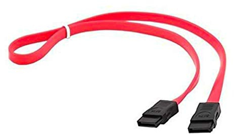 PremiumCord Cable de Datos SATA 1, 5/3, 0 GB/S, 0,75 m, Color Rojo