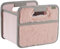 meori Faltbox Mini in Rosé/Plüsch – Kleine Klappbox mit Griffen – Geschenkidee und Allzweck Aufbewahrungslösung - A100664 - 16,5 x 12,5 x 14 cm