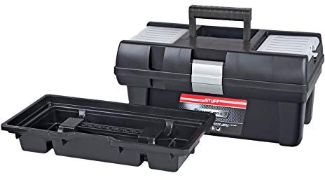 ADB Werkzeugkoffer Werkzeugkasten Werkzeugkiste Toolbox STUFF 16' 415x226x200 mm