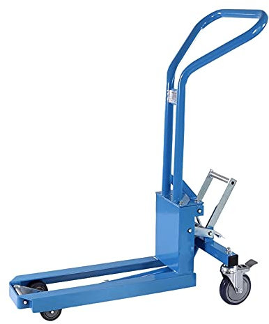 Pallit Lève-palettes DISPLAY | Capacité de charge 200 kg | Hauteur de levage 130 mm | Longueur des fourches 580 mm