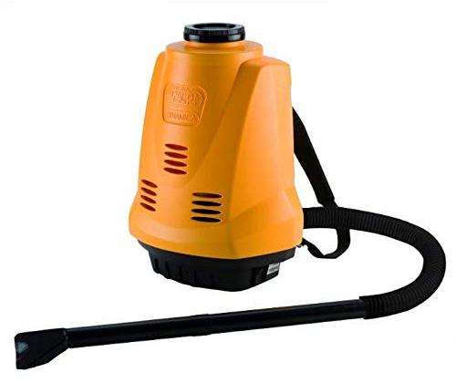 Solforatore a zaino elettrico batteria 12V regolatore polvere 5 posizioni VOLPI