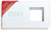 BSEED Marco de vidrio panel de marco de vidrio para interruptor de luz y enchufe panel de vidrio de vidrio panel de vidrio para interruptor de luz de pared y enchufe 3 Gang Blanco 157 mm