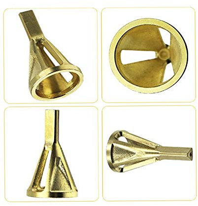 Herramienta de chaflán externo de acero inoxidable para quitar rebabas para broca de acero inoxidable para eliminar el extractor dañado (dorado)