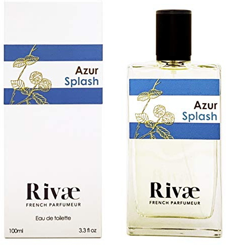 Azur Splash Bergamotte, Eau de Toilette von Rivae, Parfümeur in Nizza