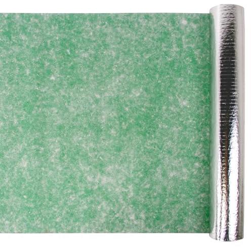 1x Alfa Akustik Trittschalldämmung 10m² Dämmunterlage Schallschutz für Laminat Parkett