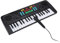 Teclado Digital para Principiantes, Órgano Electrónico Portátil con 37 Teclas perfecto para el aprendizaje y práctica musical