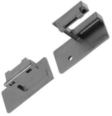 sparefixd Door Hinge Cover Kit Left & Right for AEG Built in Double Oven