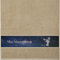 Manutextur Handtuch mit Namen - personalisiert - Motiv Sternzeichen Krebs - viele Farben & Motive - Dusch-Handtuch - beige - Größe 50x100 cm - persönliches Geschenk mit Wunsch-Motiv und Wunsch-Name