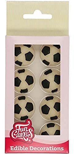 FunCakes Sugar Paste Decorations Fußball Set/8