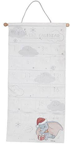 Widdop Disney Dumbo XM9809 Adventskalender aus Stoff
