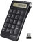 ULTRON Numpad - Blocco numerico UN2, 2,4 GHz, calcolatrice USB Senza Fili, Numpad Wireless con Funzione Multi-Funzione 20 Tasti, Tastiera con Display per MacBook, PC e Laptop