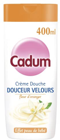 Cadum Douceur Velluto Crema Doccia Fiore di Oranger