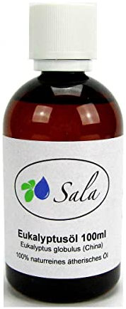Sala Eukalyptusöl Globulus ätherisches Öl naturrein (100 ml PET-Flasche)