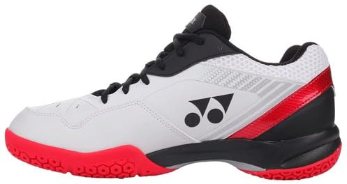 YONEX Power Cushion 65 X3 Badmintonschuhe, weiß, 40 2/3 EU