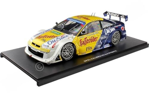 WERK 83 W1802003 Miniaturauto aus der Kollektion, Gelb/Weiß/Blau