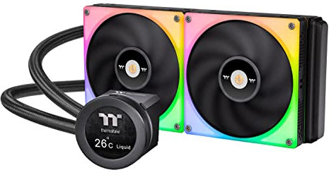 Thermaltake TOUGHLIQUID Ultra 280 RGB CPU Liquid Cooler All-In-One