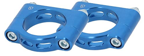 Venandi Motors Set: Klemmbrücken für Kotflügel CNC gefräßt S51, S50, SR50, S53 blau