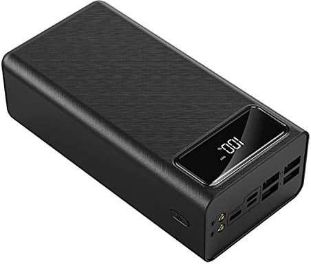 Power Bank \U200E\U200E\U200E Phone Portable Power Bank 50000Mah Power Bank/Usb C Portable Charger Power Banks/2.1A Fast Charging External Battery Used In Smart Phones Tablets Etc,Black,5000