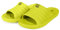 PERLETTI Ciabatte da Donna Super Leggere Giallo Fluo - Ciabatta Estate Primavera con Fascia per Mare Spiaggia Piscina Casa - Ciabattine Donne Sportive Comode Antiscivolo (Giallo Fluo, numeric_38)