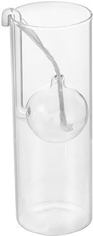 Warmhm 1stk Öllampe Für Zylinderhaken Hochzeitskerzen Glaskaminöl Kerzenlampe Aus Flüssigem Paraffin Öllaterne Antike Öllampe Lampenschirm Kerosin Glas Mit Hohem Borosilikatgehalt