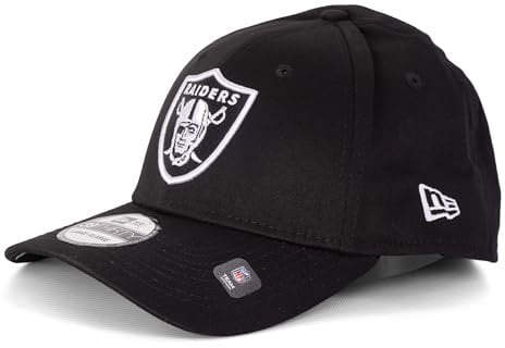 New Era Cap Herren Basecap Limited Edition NFL NBA MLB Mütze 39THIRTY (Las Vegas Raiders Black V1, M-L)