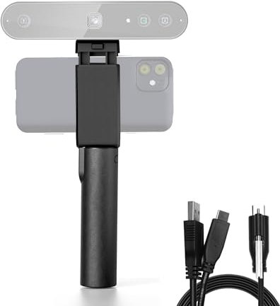 Kit Mobile per Scanner 3D Revopoinit POP 3/MINI 2/RANGE 2/INSPIRE/POP 3 PLUS Modalità Portatile, Esclusi POP/POP2/RANGE/MINI