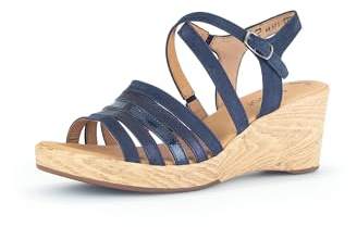 Gabor Damen Keilsandalen, Frauen Sandalen