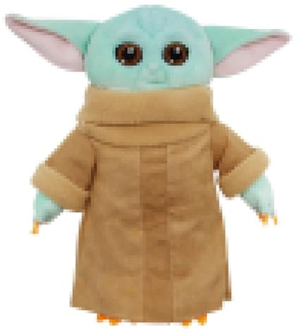 Yuoda Kuscheltier, Mandalorian Grogu, Yuoda Plüschtier, Star Wars Kuscheltier, Yuoda Puppe, Plüsch Yuoda Spielzeug, Star Wars Plüschspielzeug, mit dem klassischen Gewand und aufgestickter Mimik