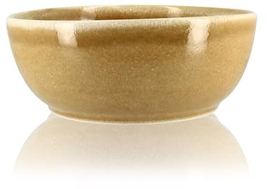 OGO LIVING - Poke Bowl 12,5 cm aus Steingut, Ocker, 360 ml – 7932148