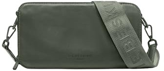 Liebeskind Berlin SEASONAL NOOS SHEEP NATURAL Clarice, cypress green S (HxBxT 15cm x 27cm x 8cm)