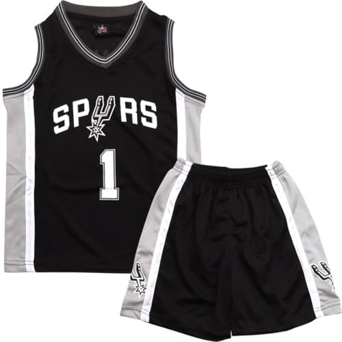 FUTERLY Basketball Trikot Set für Kinder - 2 Stücke, Shorts, Ärmellos, Mode - Für 4-14 Jahre