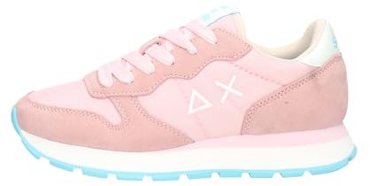 SUN68 Scarpe Rosa Z34201 Ally Solid Nylon Sneaker Donna Sun 68 (39)