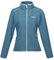 Regatta Damen Women's Floreo Iv Full Zip Fleece Jacket Fleecejacke, Coronet Blue (Weiß), 50