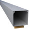 CILSON WDK4040SG 2700290 Lot de 10 goulottes de câbles autocollantes 40 x 40 mm 10 m Gris 1 m/1000 mm Cache-câbles universel Construction stable, CTR790100